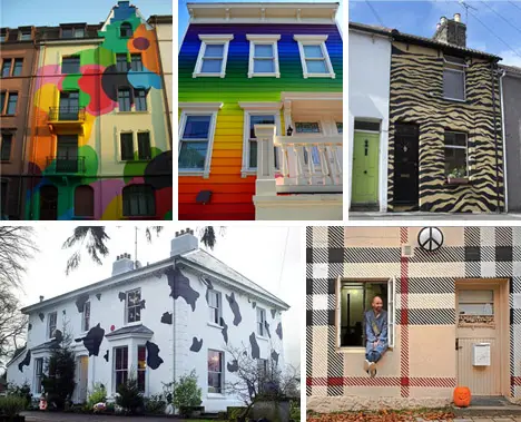 painted colorful houses1